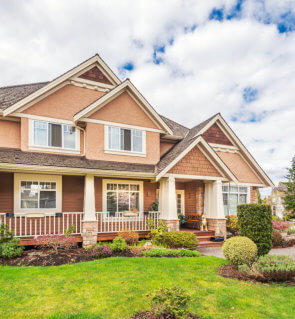 exterior view of a house