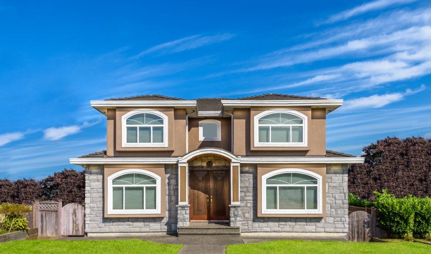 house exterior view